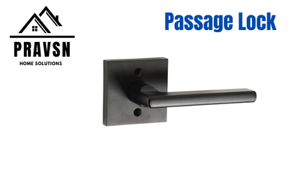 Passage Lock -Black